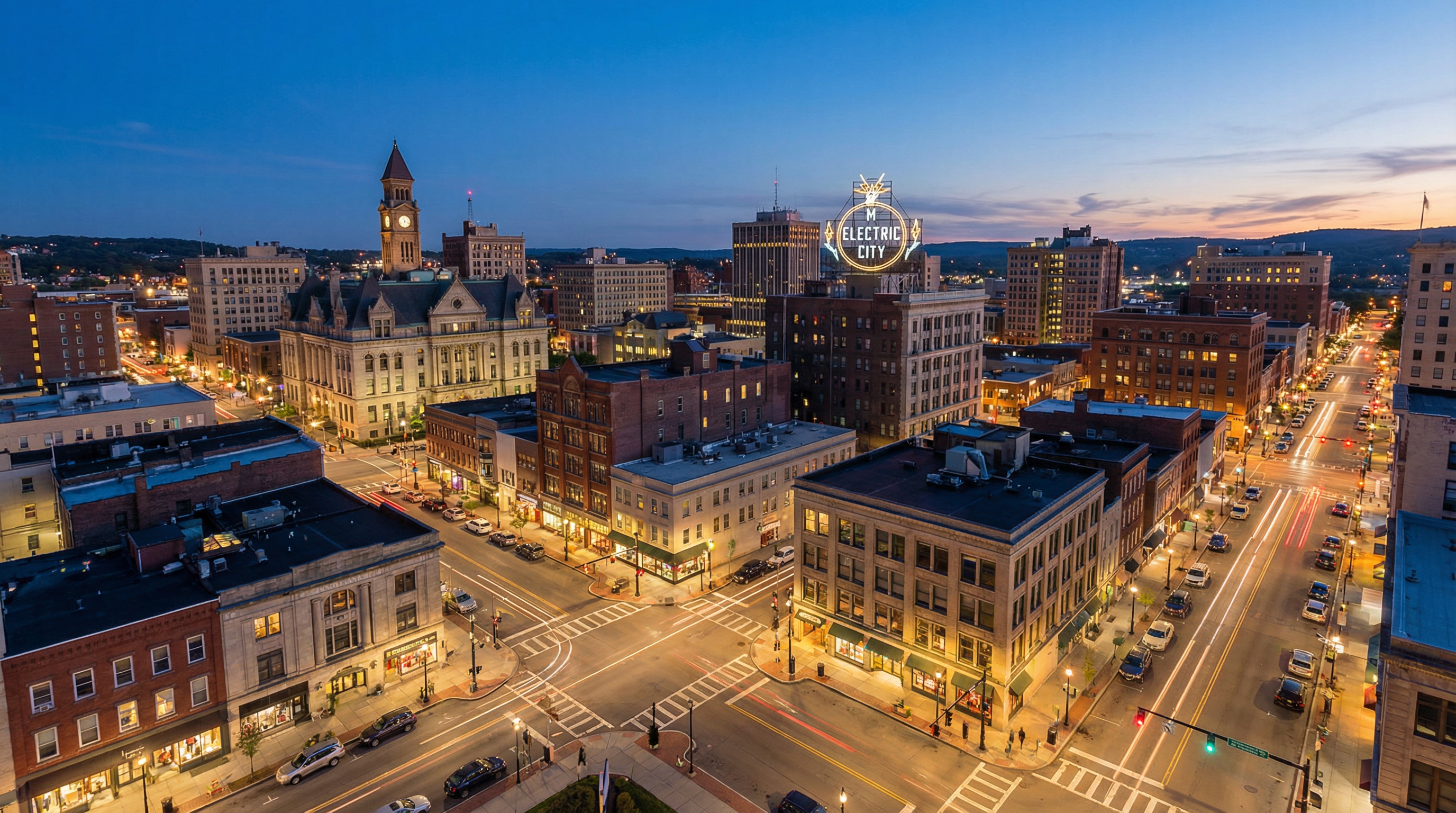 Downtown Scranton Revitalization