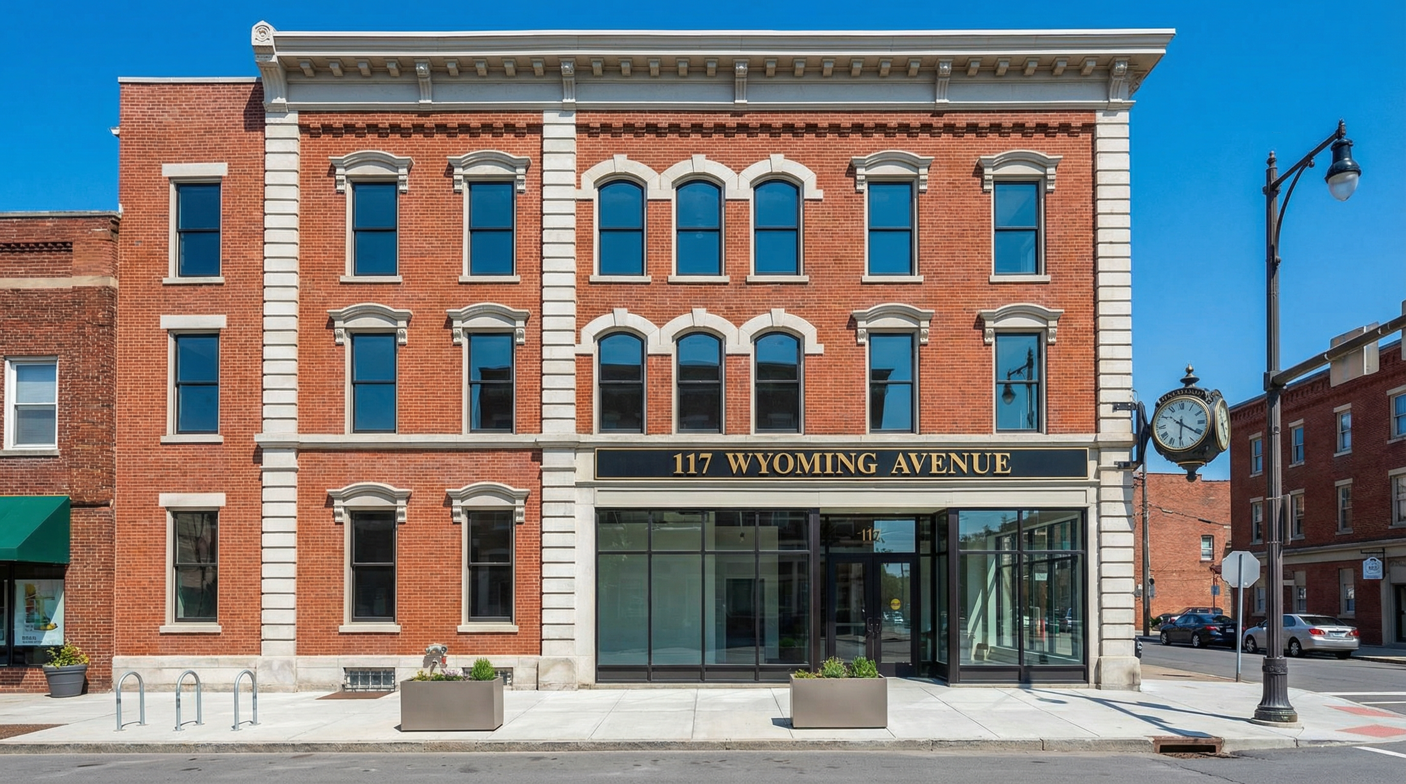 109-117 Wyoming Avenue